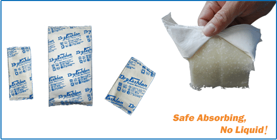 super desiccant sachets